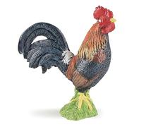 Papo - 51046 - Figurine - Animaux - Coq Gaulois Multicolore