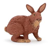 LA VIE A LA FERME Lapin marron