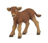 Papo - 51132 - Figurine - Animaux - Veau Limousin Multicolore