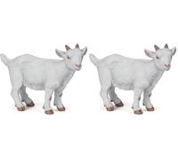 Papo - 51146 - Figurine - Animaux - Chevreau Multicolore (Lot de 2)