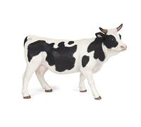 Papo - 51148 - Figurine - Animaux - Vache Pie Multicolore
