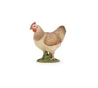 Papo - 51159 - Figurine - Animal - Poule Multicolore