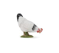 Papo - 51160 - Figurine - Animaux - Poule Picorant - Blanc