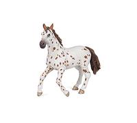 PAPO - 51509 - Figurine - Jument Appaloosa - Brun