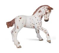 Papo – Figurine à collectionner Poulain Appaloosa (Cheval de la ferme) – Dès 3 ans