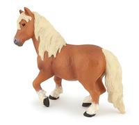 PAPO - 51518 - Figurine - Cheval - Poney Shetland