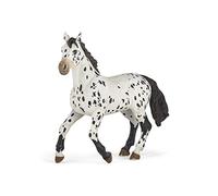 Papo Figurine Cheval Appaloosa 51539 Noir et blanc