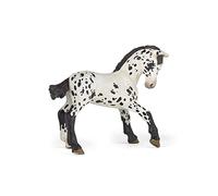 PAPO - 51540 - Figurine - Poulain Appaloosa - Noir