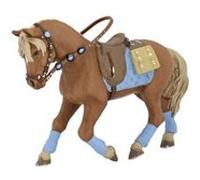 Papo - 51544 - Figurine - Animaux - Cheval du Jeune Cavalier Multicolore G