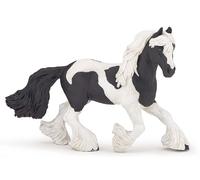 Papo 51550, 3 ans(a), Chevaux, poulains et poneys, Noir, Blanc, PVC