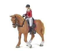 Papo 51564 Cavalière Avec Wanderpferd 12 CM Monde de Cheval