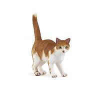 Papo Figurine 54031 - Chat roux multicolore (blanc et orange) - Enfant 3 ans+