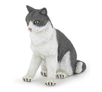 Papo - 54033 - Figurine - Animaux - Chatte Assis