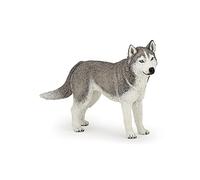 Papo - 54035 - Figurine - Animaux - Husky de Sibérie, Taille unique
