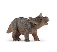 Papo - Figurine dinosaure - Bébé Tricératops, Premiers Pas dans le Monde des Dinosaures pour Enfants dès 3 Ans - Découverte Préhistorique et Éveil Scientifique