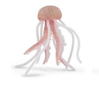 PAPO - Figurine Méduse 3 Ans et + - Collection Réaliste & Détaillée Animaux de la Mer - Jouet Éducatif pour Enfants - Idée Cadeau Thème Marin - Décoration Océan