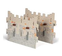 Papo - 60023 - Set de 4 - 2 Grand Murs - Multicolore