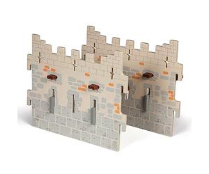 Papo - 60023 - Set de 4 - 2 Grand Murs - Multicolore
