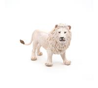 papo Animaux sauvages du monde 50074 Lion blanc figurine de jeu