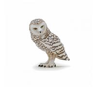 papo Animaux sauvages du monde 50167 Hibou des neiges Figurine de jeu