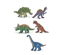 Papo- Boîte Assortiment Mini Dinosaures (30 pcs) Figurines, 10324, Multicolore