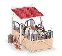 Papo - Box Et Accessoires Jouet Enfant - 3 Ans + - Collection Monde Équestre - Jeu Créatif Soin des Chevaux - Idée Cadeau Jouet Fille Garçon