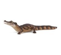 Papo - Figurine Caïman réaliste - Collection La Vie Sauvage - 3 ans+ - Jeu éducatif - Idée cadeau