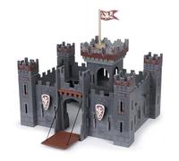 Papo Jouet enfant Château Fantastique – décor 3+ – Jeu créatif Chevaliers et Dragons