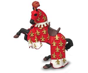 Papo Cheval du prince Philippe rouge