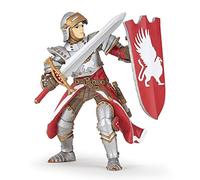 Papo - Chevalier Griffon - Fantastique Figurine médiévale - Dès 3 Ans - Collection Fantastique & Médiévale - Peint à la Main - 7 x 5 x 8 cm - Excellente idée de Cadeau pour Les Enfants