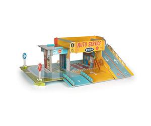 Papo City - Figurine Peinte A La Main - Le Garage - 60500 - À CollectionnerPour Enfants - Filles et Garçons - A Partir de 3 Ans