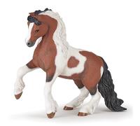 Papo- Cob irlandais CHEVAUX, POULAINS ET PONEYS Figurine, 51558, Multicolore, a_NA