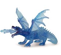 Papo - Crystal Dragon, figurine avec design du monde fantastique (2038980) PAPO Tranche d'âge : +3 ans