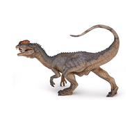 Papo - Figurine Dilophosaure Réaliste Jouet Enfant - 3 Ans + - Collection Dinosaures - Jeu Éducatif Monde Préhistorique - Idée Cadeau Jouet Fille Garçon - 14 Cm X 4.5 Cm X 13 Cm