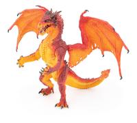Papo Dragon king feu