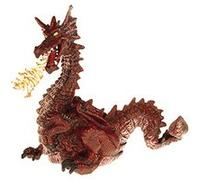 Papo - 39016 - Figurine - Dragon Rouge avec Flamme