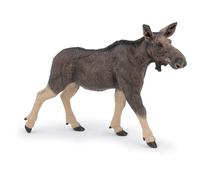 Papo Figurine Élan femelle – Animaux de la forêt boréale – À collectionner – Marron – Dès 3 ans