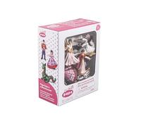 Papo - Ensemble de 12 Mini Figurines Contes Et Légendes - Invitation au Monde Enchanté, Stimule l'Imagination des Enfants avec des Histoires Féeriques dès 3 Ans