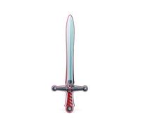 Papo - Épée Croix De Malte Jouet Enfant - 3 Ans + - Collection Panoplies Mousse - Jeu Créatif Chevalerie Fantastique - Idée Cadeau Jouet Fille Garçon