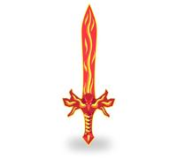 Papo - Épée De Feu Jouet Enfant - 3 Ans + - Collection Panoplies Mousse - Jeu Créatif Aventure Fantastique - Idée Cadeau Jouet Fille Garçon