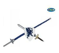 Papo - Epées et boucliers - Set de 10 pièces G