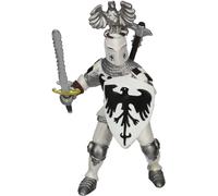 papo Fantasy/Médiéval 39785 Chevalier au casque d'aigle blanc Figurine de jeu