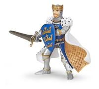 Papo Figurine – Roi Arthur (Fantasy World) – Bleu / Multicolore – 39953
