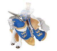 PAPO Fantasy World Blue King Arthur's Horse Toy Figure, Multi-colour (39952)