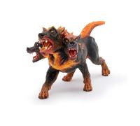 Papo - Grande Figurine - Cerbère de Feu 36036, Gardien des Légendes, 15cm, Jouet Enfants du Médiéval Fantastique, Créature Enflammée pour Récits Héroïques dès 3 Ans