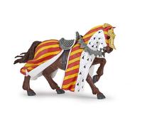 PAPO Fantasy World Tournament Horse Toy Figure, Multi-colour (39945)