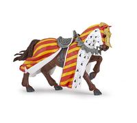 PAPO Fantasy World Tournament Horse Toy Figure, Multi-colour (39945)