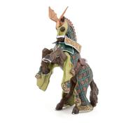 PAPO Fantasy World Weapon Master Dragon Horse Toy Figure, Multi-colour (39923)