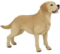 Papo - Figurine animal - Labrador, Compagnon Fidèle, Jouet enfant dès 3 Ans - Amour et Loyauté à Travers le Meilleur Ami de l'Homme pour Petits Amoureux des Animaux