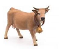 Papo - Figure de vache Allgäu (2051152) PAPO